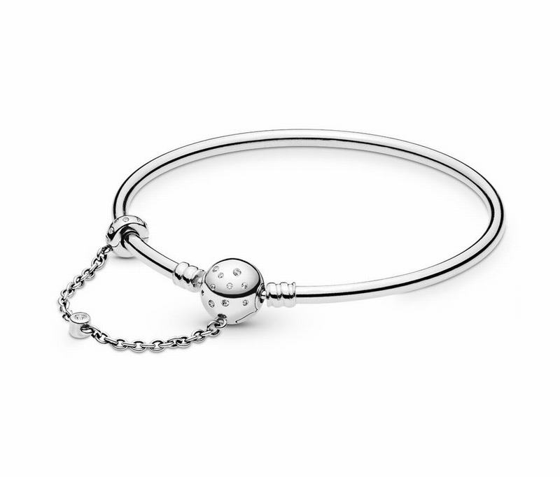 Pandora Limited Edition True Uniqueness Charm Bangle NZ Sale, Sterling Silver (567984-AOM)